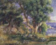 Pierre Renoir Landscape on the Coast near Menton china oil painting artist